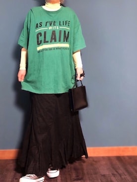 AYUMIさん（レディース・157cm）の春コーディネート