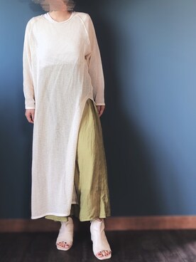 AYUMIさん(レディース・157cm)の春コーディネート