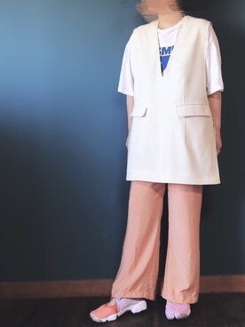 AYUMIさん（レディース・157cm）の春コーディネート