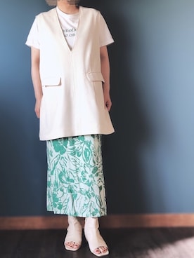 AYUMIさん(レディース・157cm)の夏コーディネート