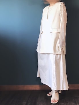 AYUMIさん（レディース・157cm）の夏コーディネート