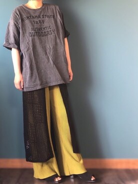 AYUMIさん(レディース・157cm)の夏コーディネート