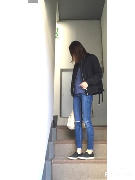 mai☺︎✴︎さん（レディース・164cm）の秋コーディネート