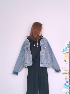 mai☺︎✴︎さん（レディース・164cm）の春コーディネート