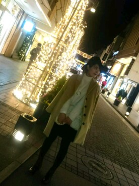 AyaNeさん（レディース・160cm）の冬コーディネート