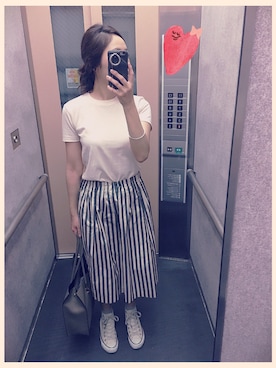 iamami62さん（レディース・158cm）の夏コーディネート