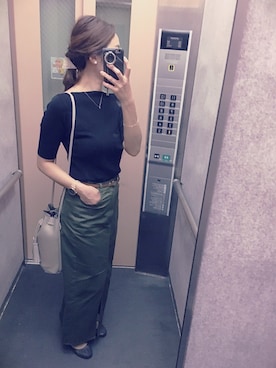 iamami62さん（レディース・158cm）の夏コーディネート