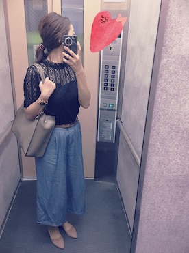 「158cm」｜「アイテム（腕時計）」を使った、iamami62さん（レディース・158cm）の夏コーディネート