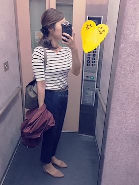 iamami62さん（レディース・158cm）の秋コーディネート