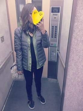 iamami62さん(レディース・158cm)の冬コーディネート