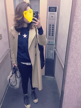 iamami62さん（レディース・158cm）の冬コーディネート