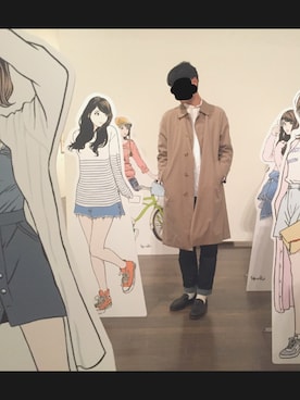 ほらふきさんのコーディネート