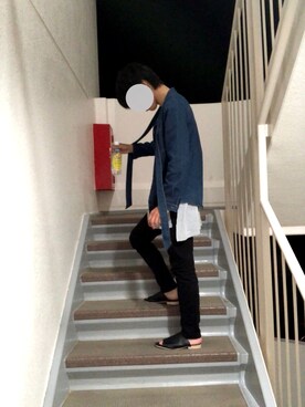 Yu'U(フォロバ)さん（メンズ・168cm）の夏コーディネート