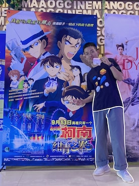 「日常」｜「アイテム（アナログ腕時計）」を使った、阿幸-Xingさん（メンズ・165cm）の秋コーディネート