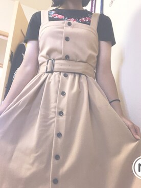 ねねさん（レディース・154cm）の夏コーディネート