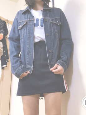 ねねさん（レディース・154cm）の秋コーディネート