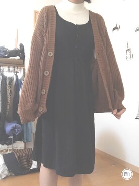 ねねさん（レディース・154cm）の秋コーディネート