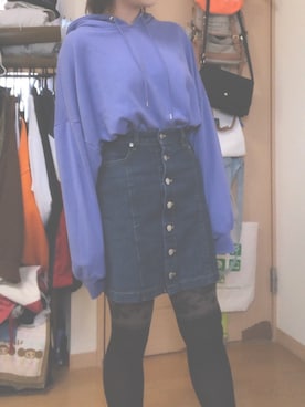 ねねさん（レディース・155cm）の春コーディネート