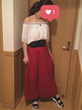 なつみさんのコーディネート