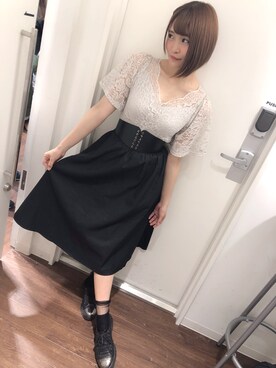 浜口藍子(Ranko)さんのコーディネート