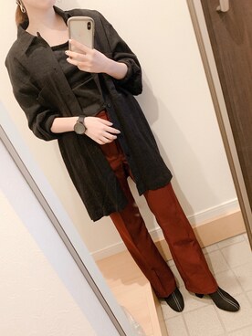 ふくさん(レディース・155cm)の秋コーディネート