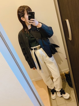 ふくさんのコーディネート