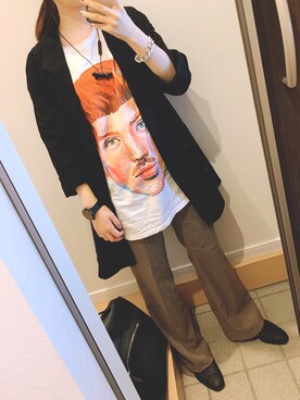 ふくさんのコーディネート