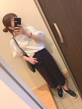 「ムック本」｜ふくさん（レディース・155cm）の春コーディネート