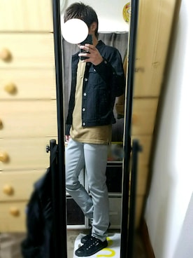 ぱすてる*(ふぉろば100%)さん(メンズ・181cm)の春コーディネート