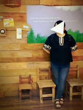 ポポポさん(レディース・157cm)の夏コーディネート