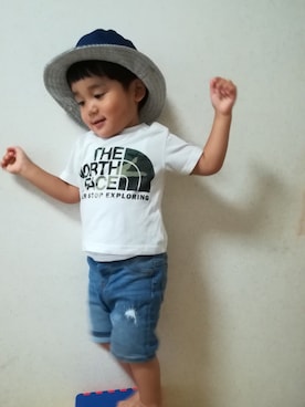 aokunさん(キッズ・90cm)の夏コーディネート