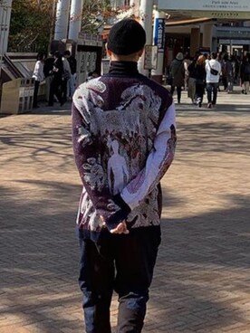 Yu-ki Hashimotoさんのコーディネート