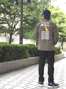 「STUDIOUS SELECT(STUDIOUS SELECT)」｜「アイテム（キャップ）」を使った、tds_abyさん（メンズ・170cm）の夏コーディネート