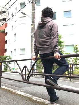 「STUDIOUS SELECT(STUDIOUS SELECT)」｜「アイテム（アクセサリー）」を使った、tds_abyさん（メンズ・170cm）の夏コーディネート