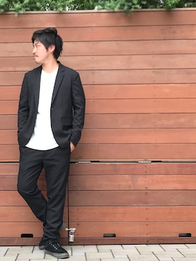 「STUDIOUS SELECT(STUDIOUS SELECT)」｜「アイテム（アクセサリー）」を使った、tds_abyさん（メンズ・170cm）の夏コーディネート