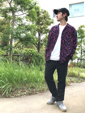 「NIKE SB（ナイキエスビー）のアイテム」を使った、tds_abyさん（メンズ・170cm）の夏コーディネート