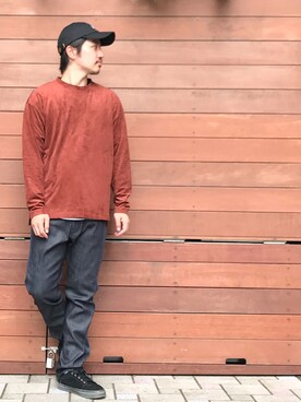 「STUDIOUS SELECT(STUDIOUS SELECT)」｜「アイテム（キャップ）」を使った、tds_abyさん（メンズ・170cm）の夏コーディネート