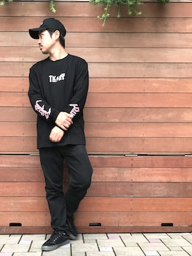 「SWAGGER（スワッガー）のアイテム」を使った、tds_abyさん（メンズ・170cm）の秋コーディネート