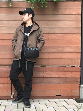 「SWAGGER（スワッガー）のアイテム」を使った、tds_abyさん（メンズ・170cm）の秋コーディネート