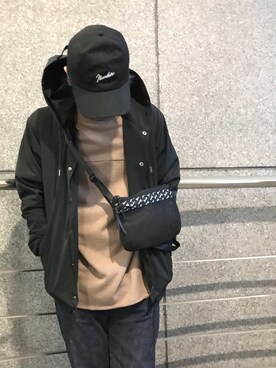 「STUDIOUS SELECT(STUDIOUS SELECT)」｜「アイテム（ブルゾン）」を使った、tds_abyさん（メンズ・170cm）の秋コーディネート