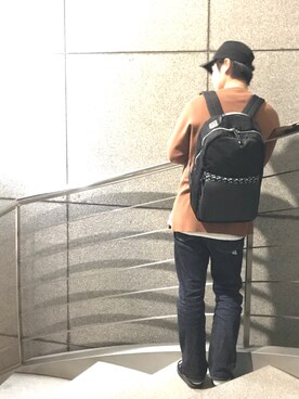 「STUDIOUS SELECT(STUDIOUS SELECT)」｜「アイテム（サンダル）」を使った、tds_abyさん（メンズ・170cm）の秋コーディネート