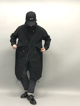 「NUMBER (N)INE（ナンバーナイン）のアイテム（ドレスシューズ）」を使った、tds_abyさん（メンズ・170cm）の秋コーディネート