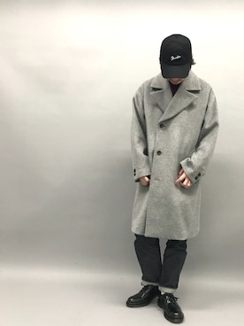 「NUMBER (N)INE（ナンバーナイン）のアイテム（ドレスシューズ）」を使った、tds_abyさん（メンズ・170cm）の秋コーディネート