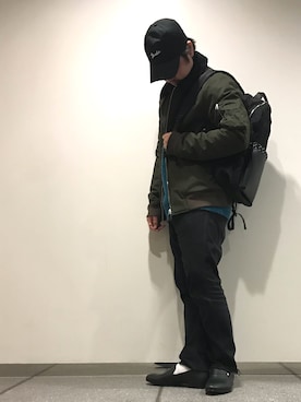 「STUDIOUS HIGH（ストゥディオスハイ）のアイテム」を使った、tds_abyさん（メンズ・170cm）の秋コーディネート