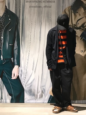 tds_abyさん（メンズ・170cm）の春コーディネート