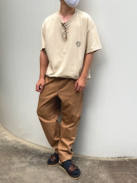 tds_abyさん(メンズ・170cm)の夏コーディネート