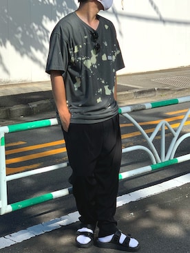 tds_abyさん(メンズ・170cm)の夏コーディネート