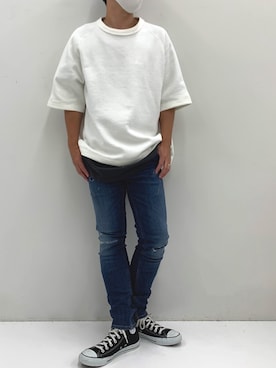 「NUMBER (N)INE（ナンバーナイン）のアイテム」を使った、tds_abyさん（メンズ・170cm）の夏コーディネート