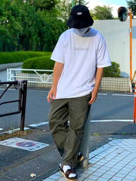 「BIAS(バイアス)のアイテム」を使った、tds_abyさん(メンズ・170cm)の秋コーディネート