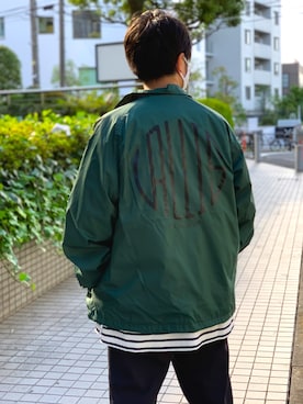 「オトナカジュアル」｜「アイテム（ナイロンジャケット）」を使った、tds_abyさん（メンズ・170cm）の秋コーディネート